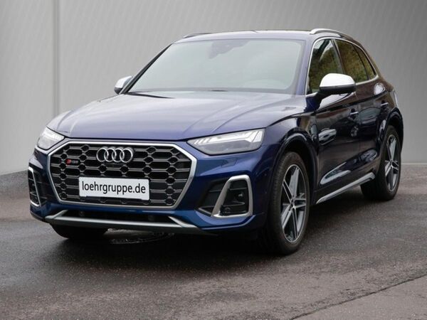 Audi SQ5 3.0 TDI Matrix AHK Standheizung Leder B&O bild 2