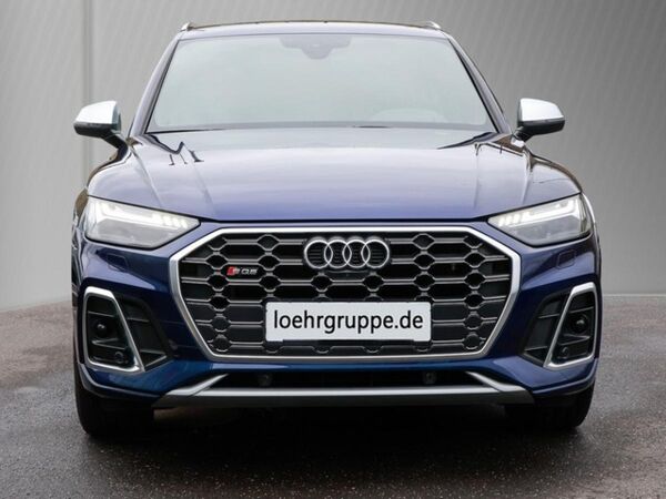 Audi SQ5 3.0 TDI Matrix AHK Standheizung Leder B&O bild 3