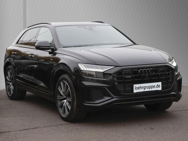 Audi Q8 50 TDI S line Matrix Panorama Headup Virtual+ bild 4