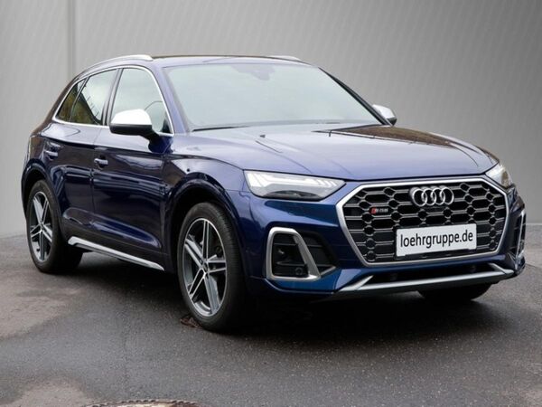 Audi SQ5 3.0 TDI Matrix AHK Standheizung Leder B&O bild 4