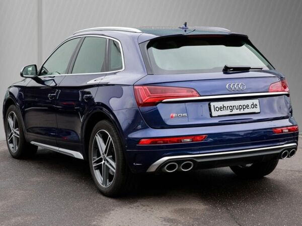 Audi SQ5 3.0 TDI Matrix AHK Standheizung Leder B&O bild 7
