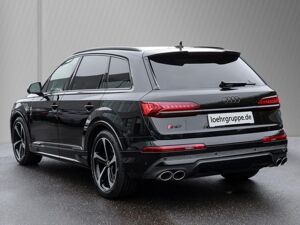 Audi SQ7 4.0 TFSI Matrix ACC AHK Panorama B&O Kamera bild 7