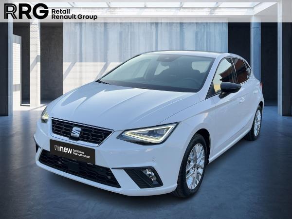Seat Ibiza 1.0 TSI FR Kamera Navi LED ACC Virtual bild