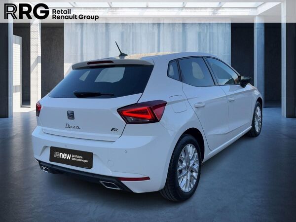 Seat Ibiza 1.0 TSI FR Kamera Navi LED ACC Virtual bild 6