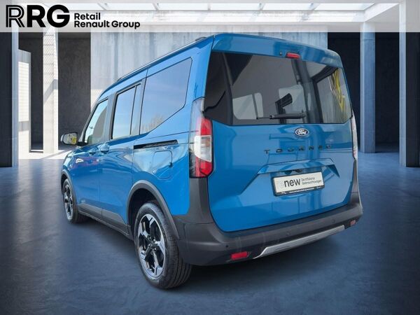 Ford Tourneo Courier 1.0 EcoBoost Active - SOFORT VERFÜGBAR OHNE EINMALIGE KOSTEN bild 5