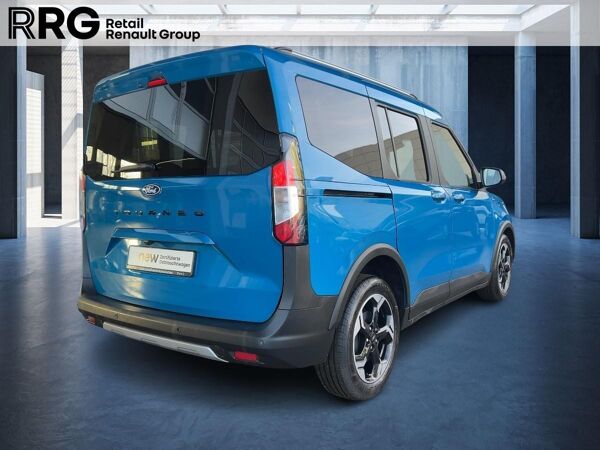 Ford Tourneo Courier 1.0 EcoBoost Active - SOFORT VERFÜGBAR OHNE EINMALIGE KOSTEN bild 6