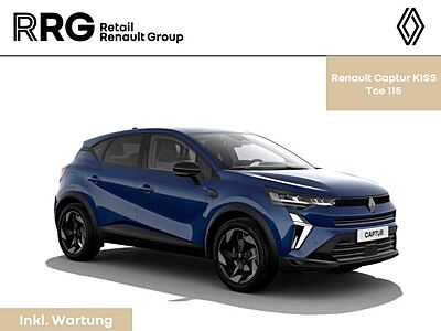 Renault Captur KISS TCe 115 Apple CarPlay SHZ PDC KLIMA
