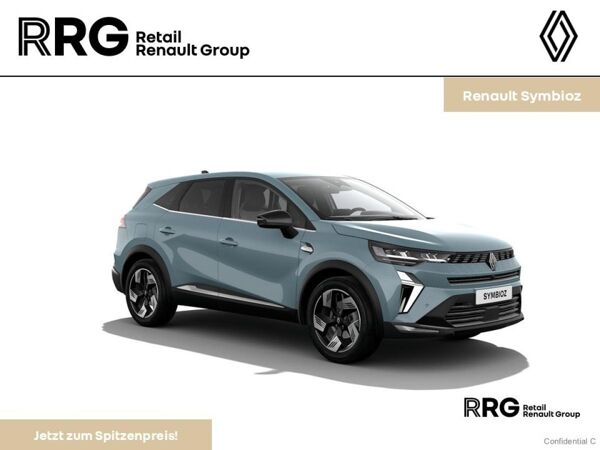 Renault Symbioz Techno Mild Hybrid 140 Apple CarPlay PDC bild