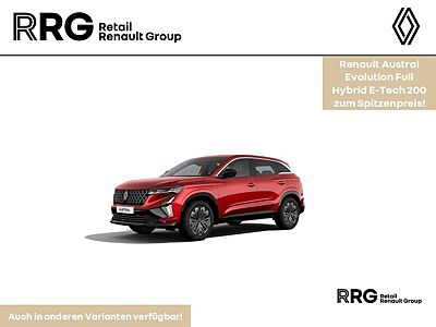 Renault Austral Evolution Full Hybrid E-Tech 200 PDC KLI