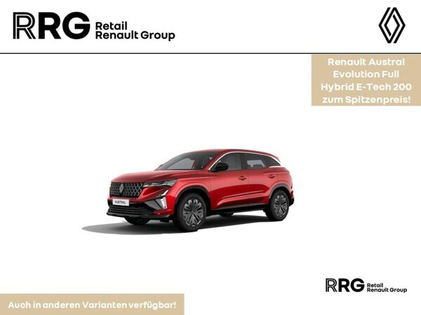Renault Austral Evolution Full Hybrid E-Tech 200 PDC KLI bild