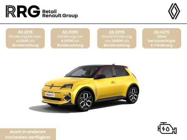 Renault R5 R 5 5 E-Tech elektrisch Techno 150 Comfort Range bild