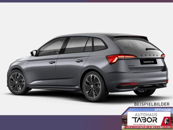 Skoda Scala DSG MonteC Pano Matrix Nav ACC SideA Kam bild 3