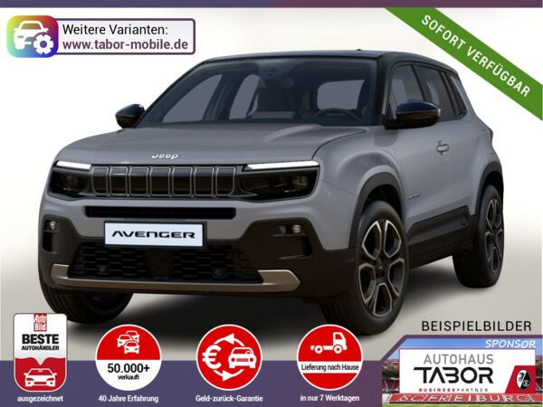 Jeep Avenger Hybrid Pano LM18Z KAM KeyL ACC Klimaaut bild
