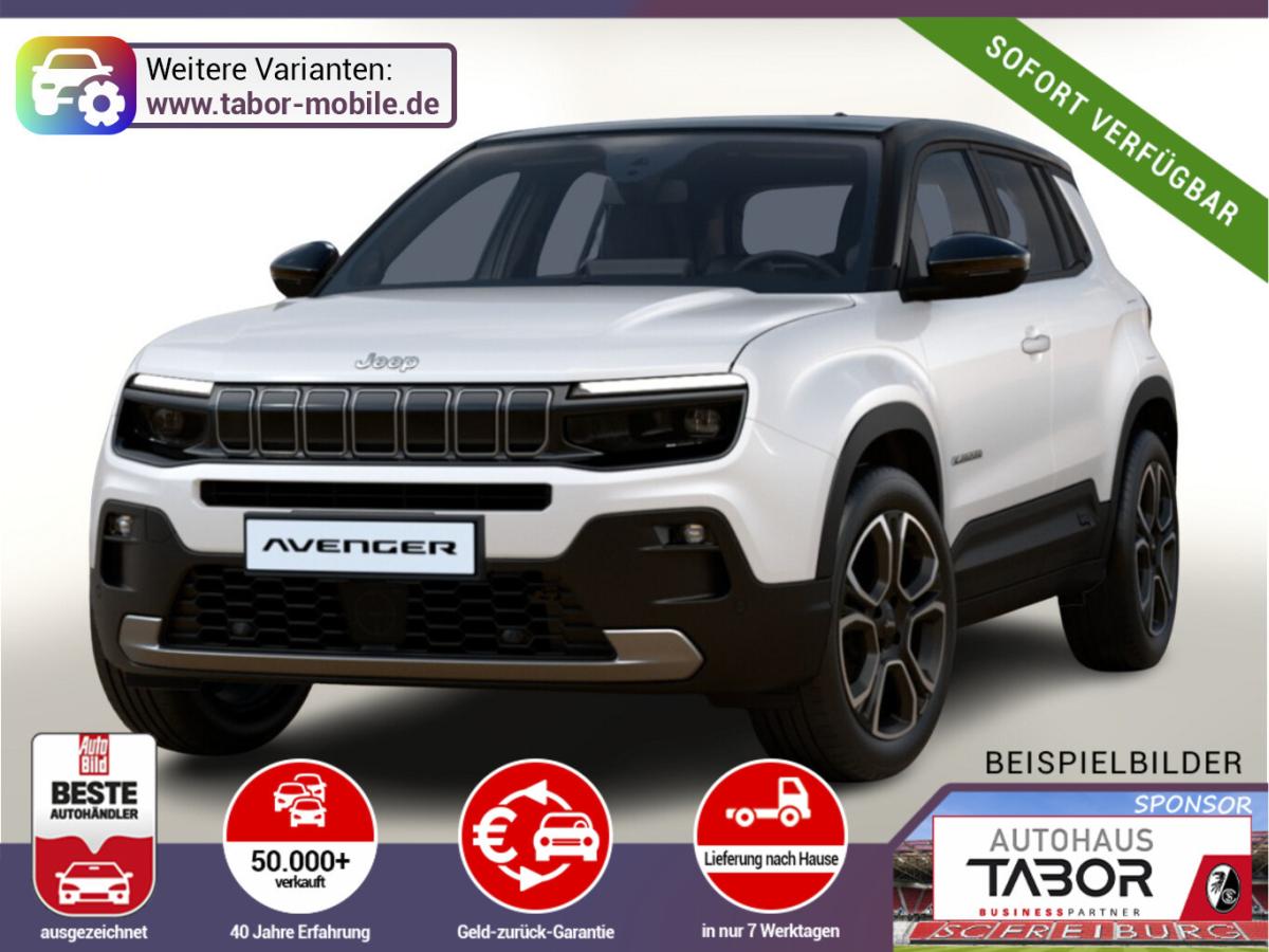 Jeep Avenger Hybrid Pano LM18Z KAM KeyL ACC Klimaaut bild