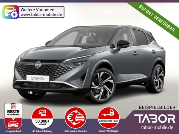 Nissan Qashqai Tekna+ AWD Pano Bose LM20 Massage HUD bild