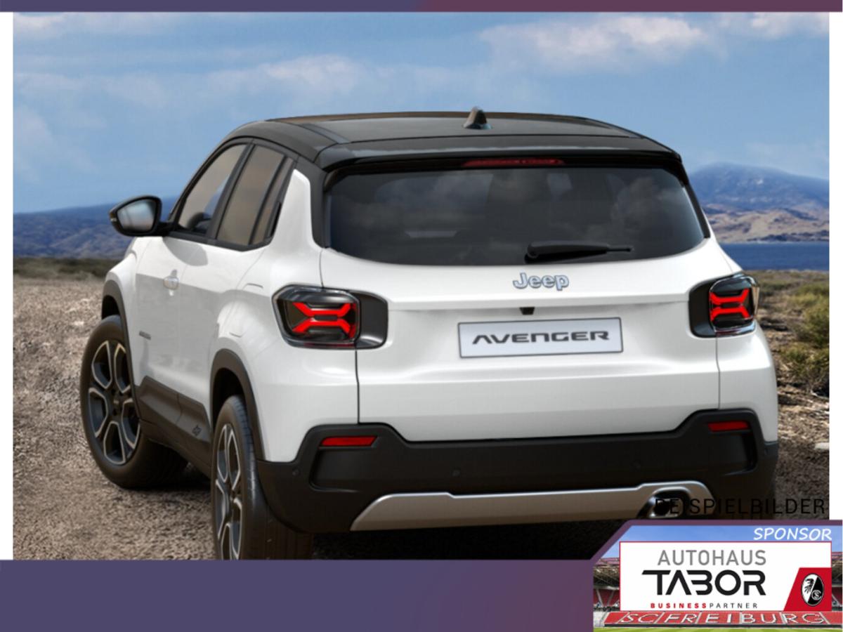 Jeep Avenger Hybrid Pano LM18Z KAM KeyL ACC Klimaaut bild 3