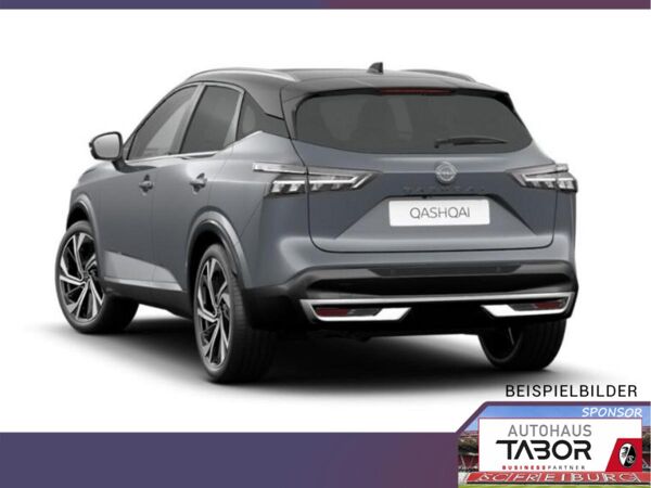 Nissan Qashqai Tekna+ AWD Pano Bose LM20 Massage HUD bild 3
