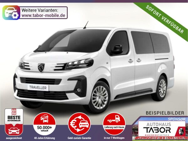 Peugeot Traveller L3 Active 9S AHK SHZ 2xKlima Nav Kam bild 1