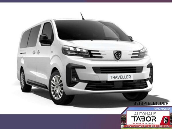 Peugeot Traveller L3 Active 9S AHK SHZ 2xKlima Nav Kam bild 2