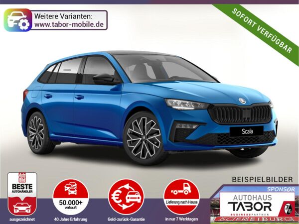 Skoda Scala DSG Dynamic Pano ACC SideA Kam Kessy SHZ bild