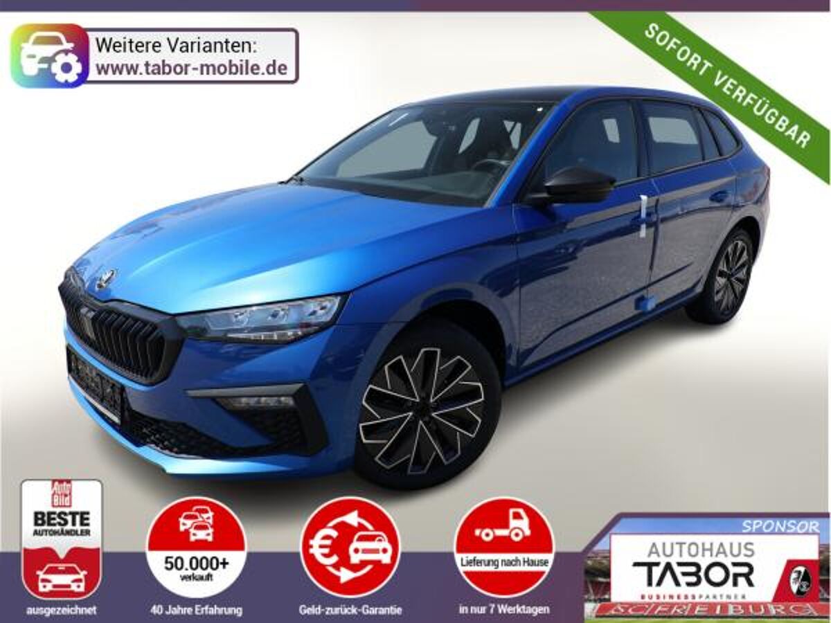 Skoda Scala DSG Dynamic Pano ACC SideA Kam Kessy SHZ bild