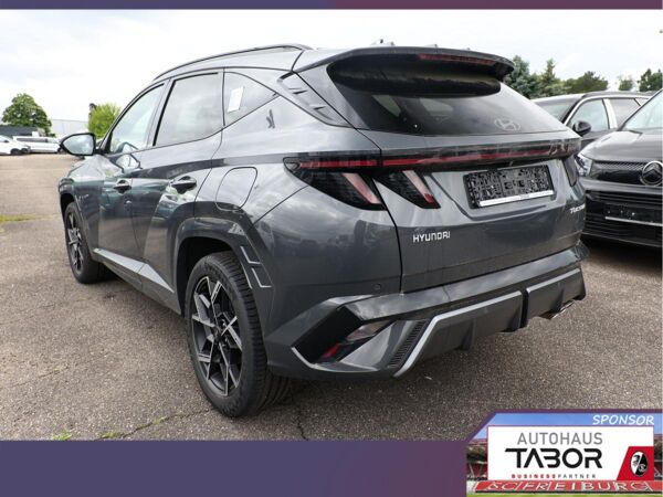 Hyundai TUCSON Tucson 1.6 MHEV 160 N-Line Nav Kam 19Z Krell SHZ bild 4