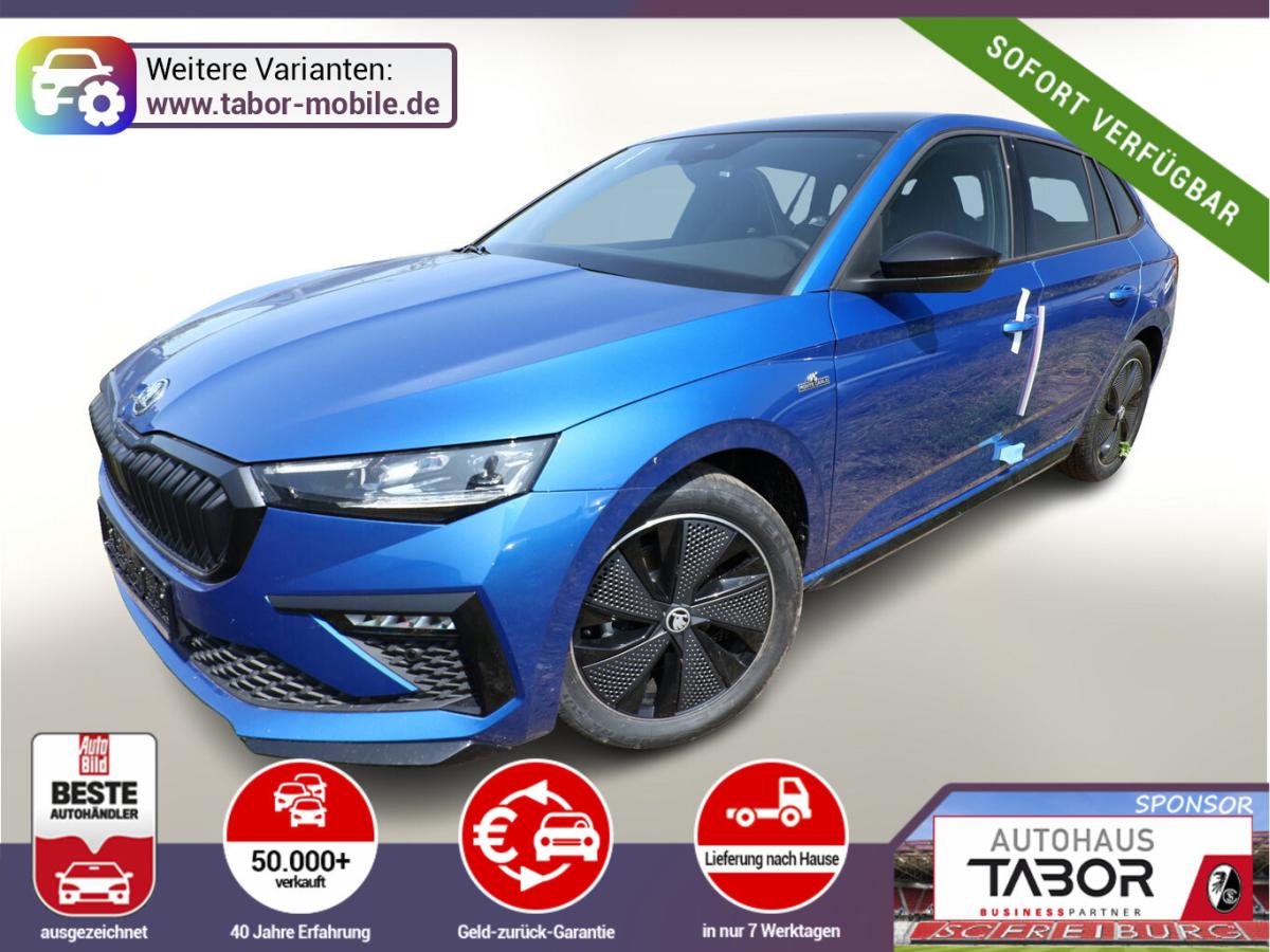 Skoda Scala DSG MonteC Pano Matrix Kam Kessy SHZ eHK bild