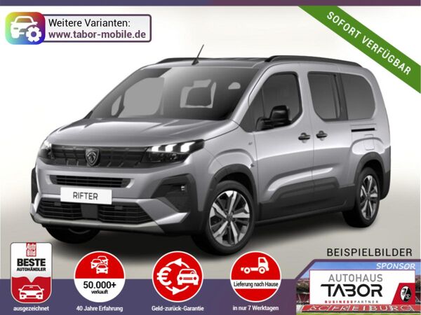 Peugeot Rifter M1 AT GT L2 7-S Keyl Nav Kam 2xPDC ACC BT bild