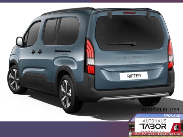 Peugeot Rifter M1 AT GT L2 7-S Keyl Nav Kam 2xPDC ACC BT bild 3