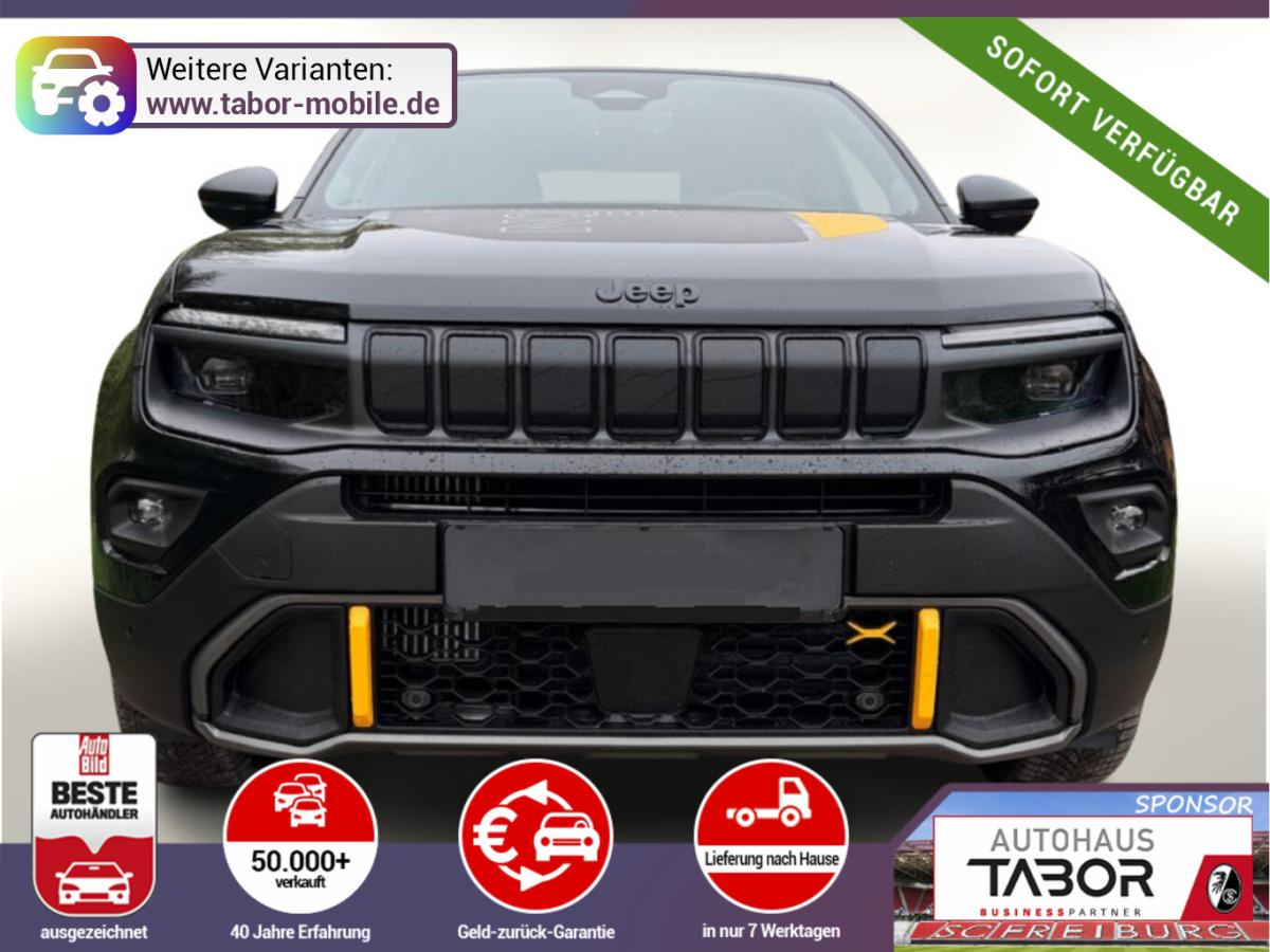Jeep Avenger Hybrid North Face Nav eHK KAM SHZ KeyL bild