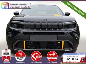 Jeep Avenger Hybrid North Face Nav eHK KAM SHZ KeyL bild 1