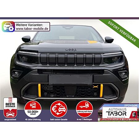 Jeep Avenger leasen