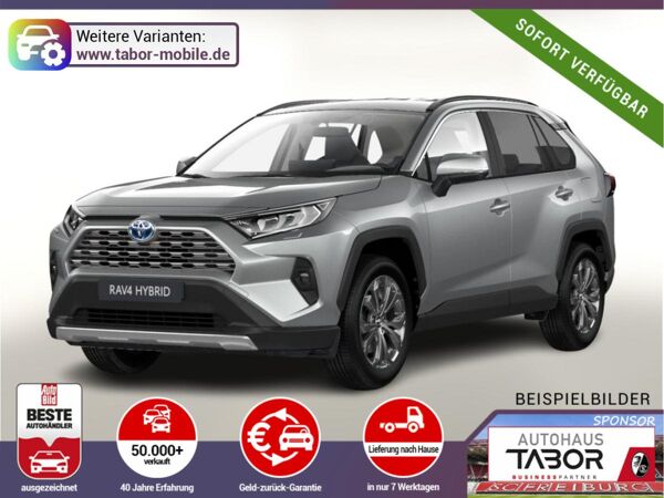 Toyota RAV 4 Hybrid Teamplayer el.HK SHZ DigC SmartKey bild