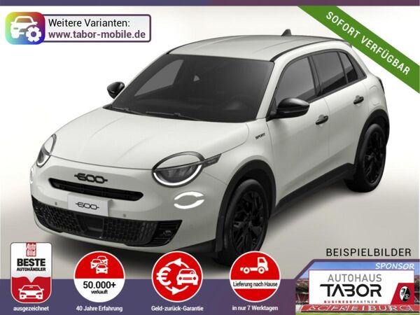 Fiat 600 Hybrid Sport Nav SHZ ACC Kam Keyl PDC PrivG bild