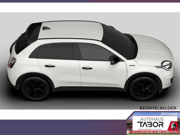 Fiat 600 Hybrid Sport Nav SHZ ACC Kam Keyl PDC PrivG bild 3