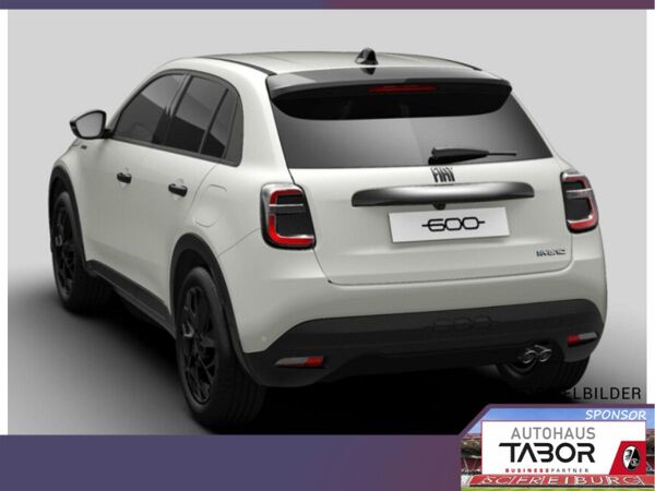 Fiat 600 Hybrid Sport Nav SHZ ACC Kam Keyl PDC PrivG bild 4