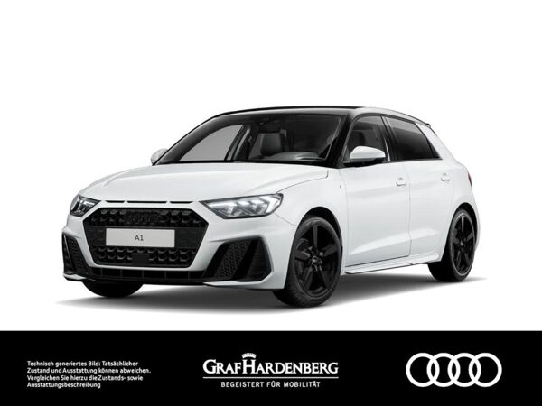 Audi A1 Sportback 25 TFSI S line LED Navi ACC bild 1