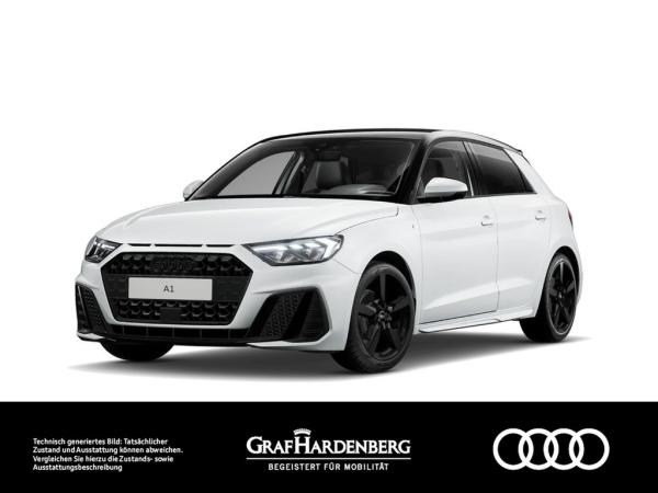 Audi A1 Sportback 25 TFSI S line LED Navi ACC bild