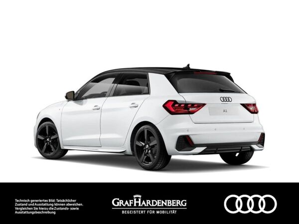 Audi A1 Sportback 25 TFSI S line LED Navi ACC bild 3