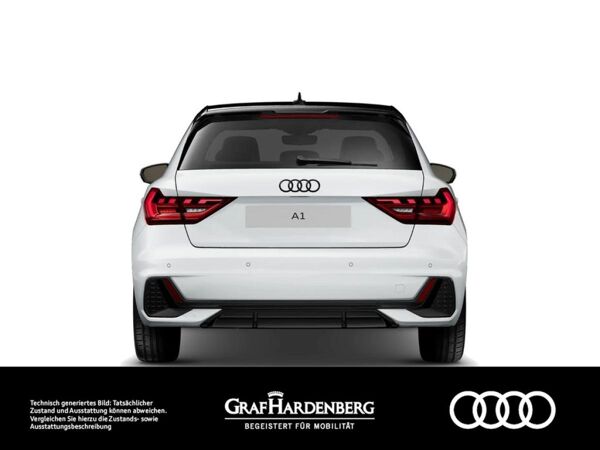 Audi A1 Sportback 25 TFSI S line LED Navi ACC bild 4