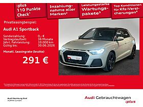 Audi A1 Sportback 25 TFSI advanced S tronic LED/LM17