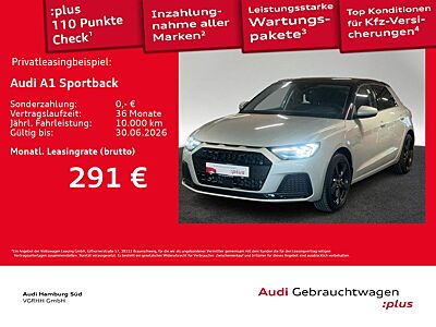 Audi A1 Sportback 25 TFSI advanced S tronic LED/LM17