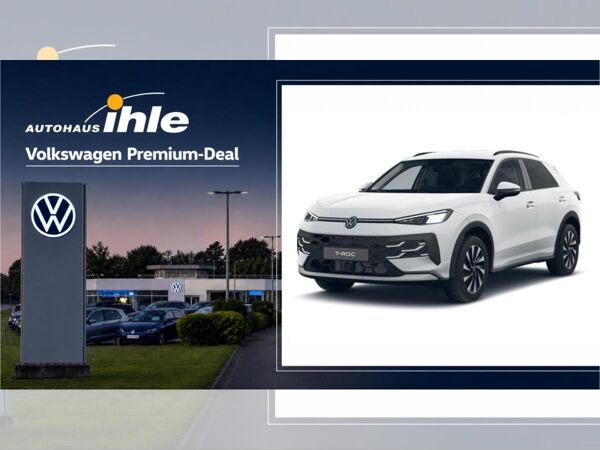 Volkswagen T-Roc 1,5 eTSI DSG Energy Premium-Deal bild