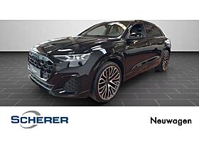 Audi Q8 S line business TDI quattro beheizbares Lenkrad, HUD , Massagesitze, Paoramadach, Keyless Entry Audi Q8 S line business TDI quattro beheizbares Lenkrad, HUD , Massagesitze, Paoramadach, Keyless Entry