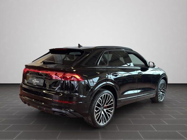 Audi Q8 S line business TDI quattro beheizbares Lenkrad, HUD , Massagesitze, Paoramadach, Keyless Entry bild 2