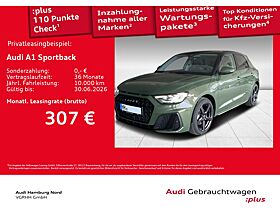 Audi A1 Sportback 30 TFSI S line S tronic Virtual Klima Sitzhzg Audi A1 Sportback 30 TFSI S line S tronic Virtual Klima Sitzhzg