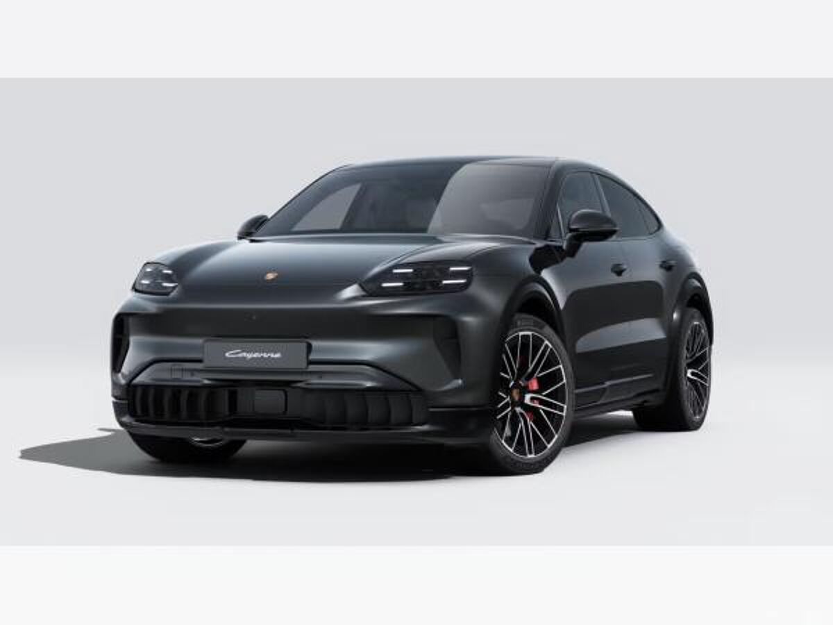 Porsche Cayenne S Coupé Electric ab August verfügbar bild