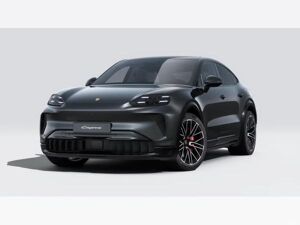 Porsche Cayenne S Coupé Electric ab August verfügbar bild 1