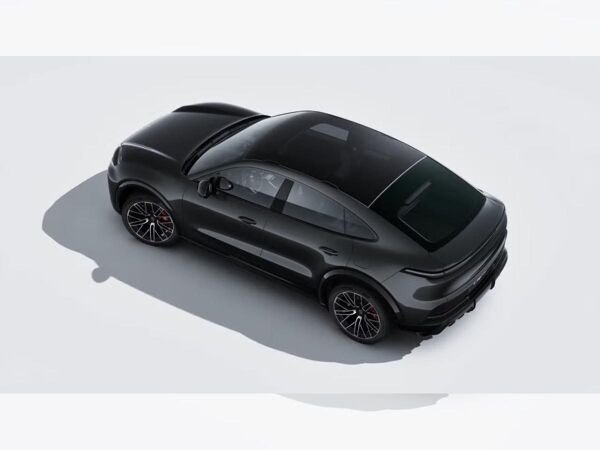 Porsche Cayenne S Coupé Electric ab August verfügbar bild 4