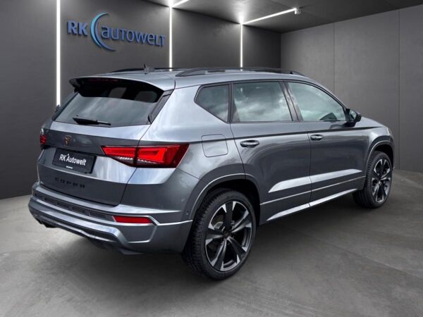 Cupra Ateca 2.0 TSI 4Drive AHK Memory TopView Fahrassistenz-Paket bild 4